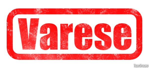 Varese Efekt tekstowy