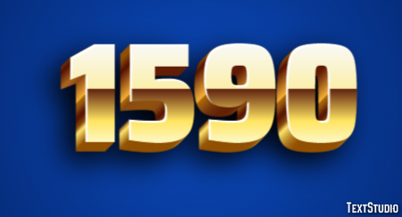 1590 Metin Efekti