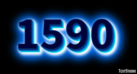 1590 Metin efekti