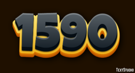 1590 Metin efekti