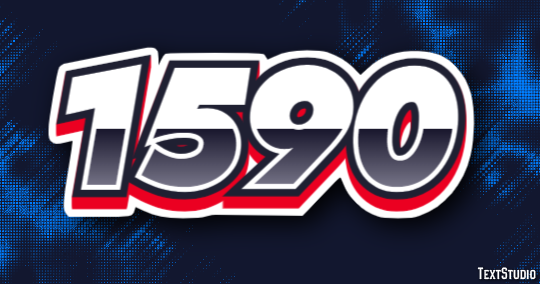 1590 テキスト効果
