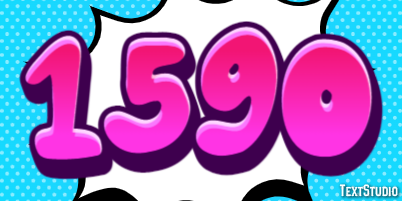 1590 Metin efekti