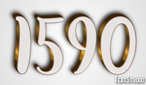 1590 Metin Efekti