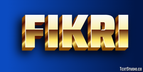 Fikri テキスト効果