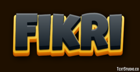 Fikri テキスト効果