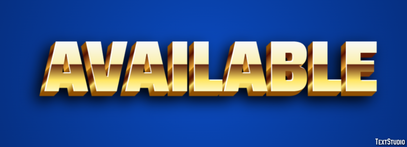 Available Text Effect
