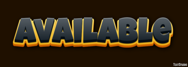 Available Text Effect