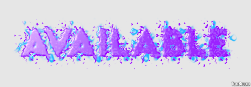 Available Efecto de Texto