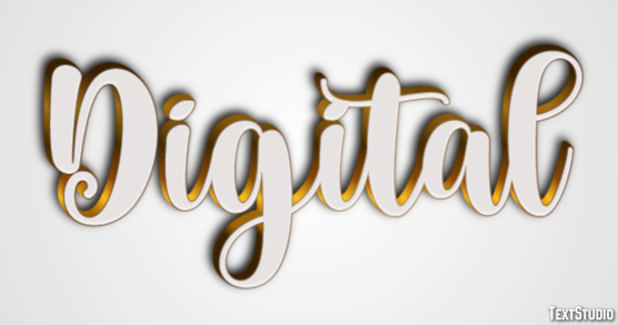 Digital Text Effect
