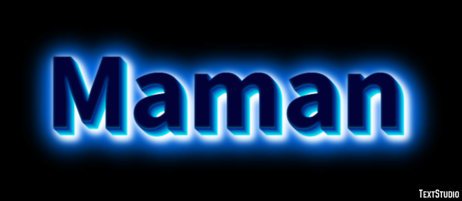 Maman Effet de Texte