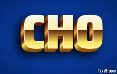 Cho Text Effect
