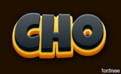 Cho Text Effect