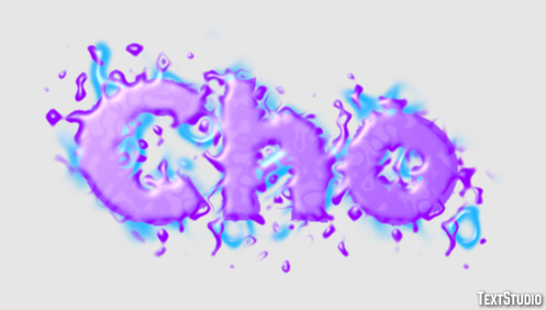 Cho Effet de Texte