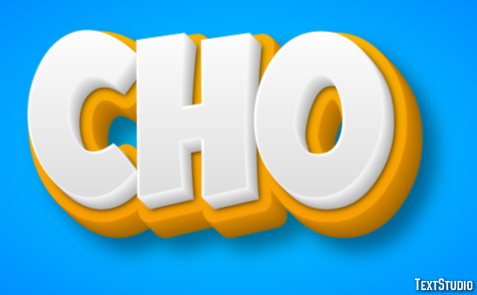 Cho Text Effect