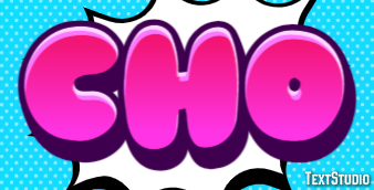 Cho Text Effect