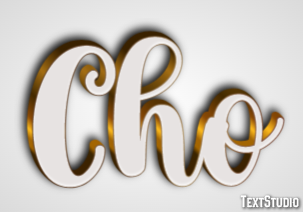 Cho Text Effect