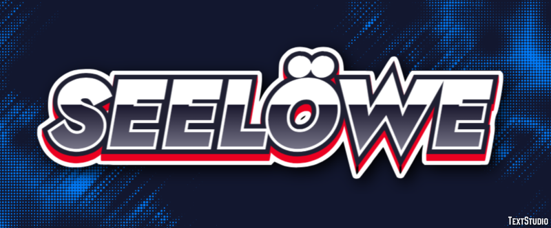 Seelöwe テキスト効果
