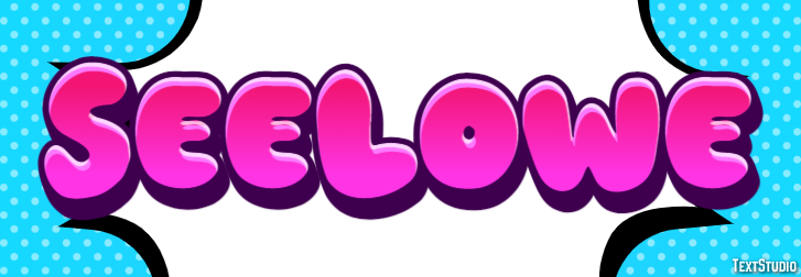 Seelöwe テキスト効果