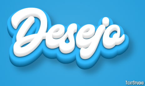 Desejo Text Effect