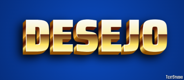 Desejo Efecto de texto