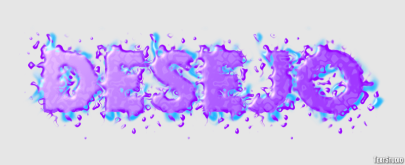 Desejo Text Effect