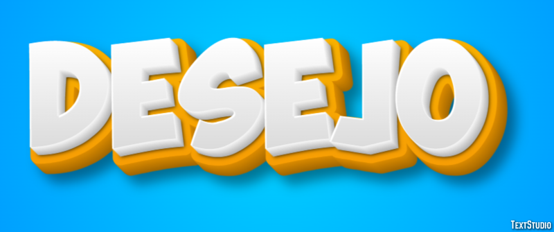 Desejo Text Effect