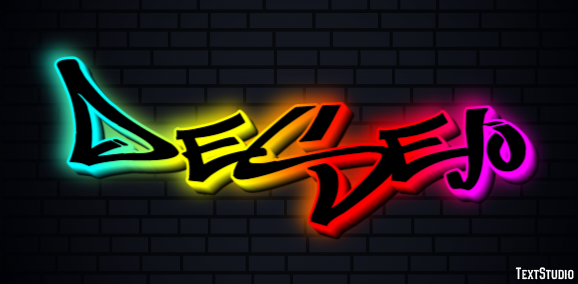 Desejo Text Effect