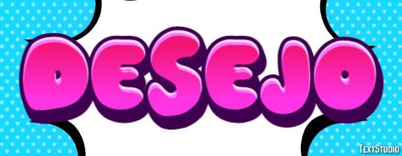 Desejo Text Effect