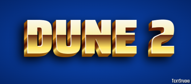 Dune 2 Tekst Effect