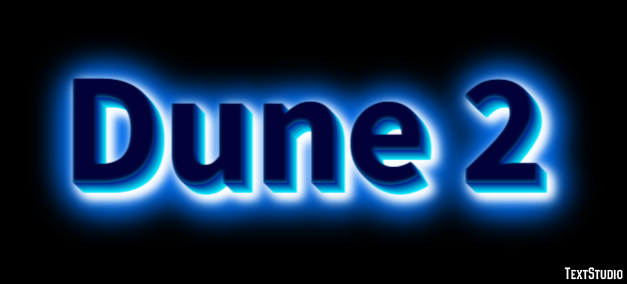 Dune 2 Tekst Effect