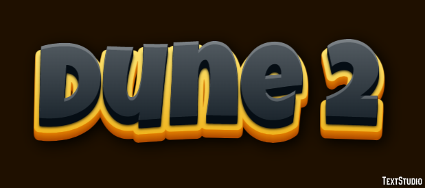 Dune 2 Tekst effect