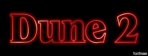 Dune 2 Tekst Effect