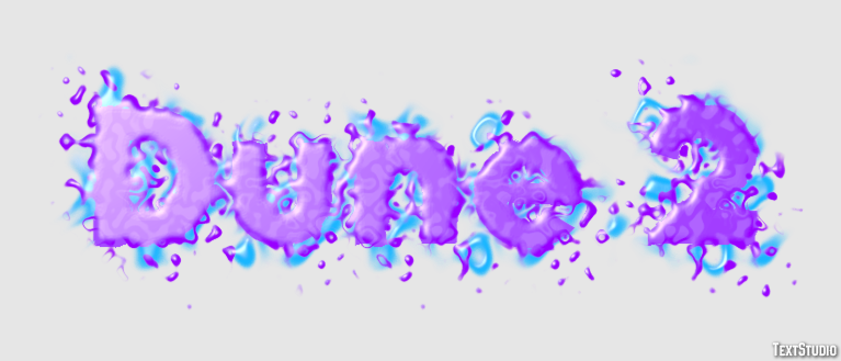 Dune 2 Tekst effect