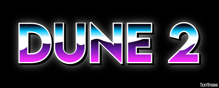 Dune 2 Tekst Effect