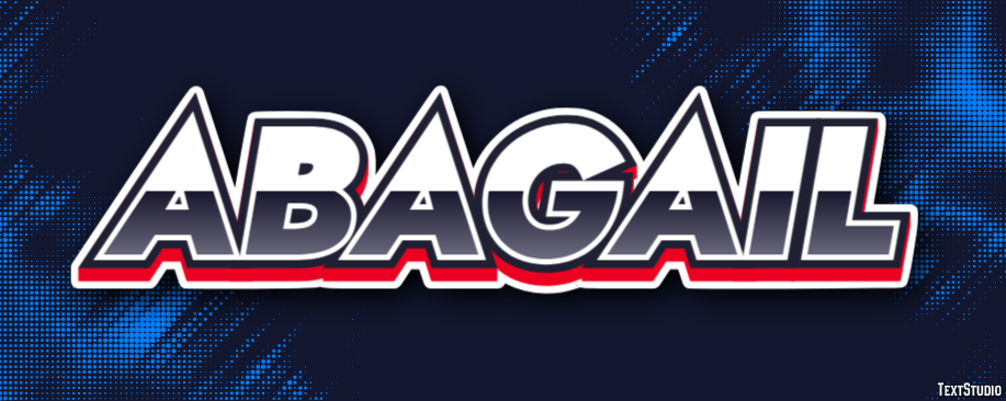 Abagail Text Effect