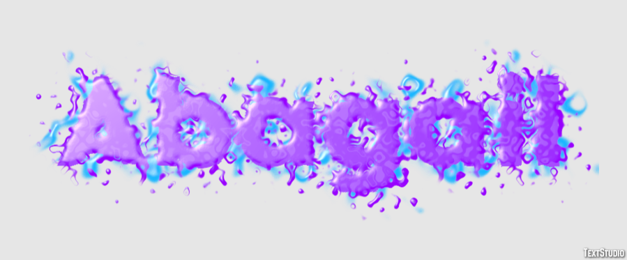 Abagail Text Effect