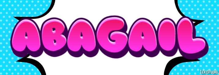 Abagail Text Effect