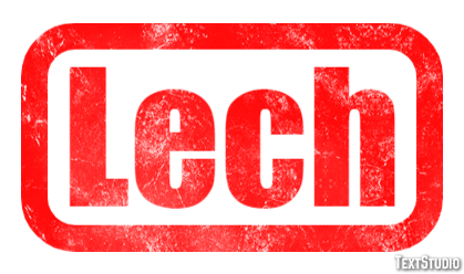 Lech Efekt tekstowy