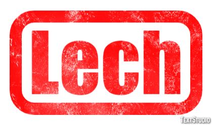 Lech Efekt tekstowy