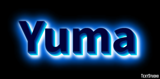 Yuma Effetto testo