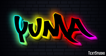 Yuma Efekt tekstowy