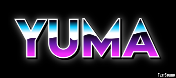Yuma Effetto testo