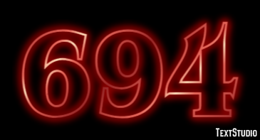 694 Text Effect