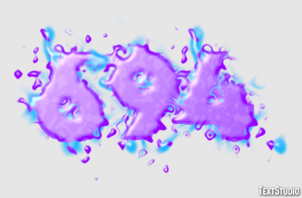 694 Text Effect