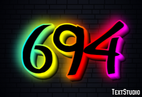 694 Effetto testo