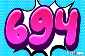 694 Text Effect