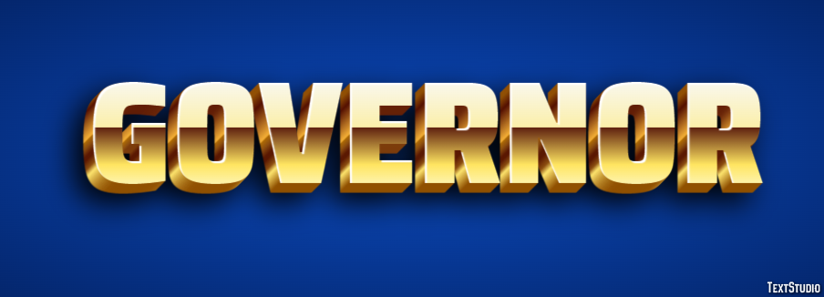 Governor Effet de texte