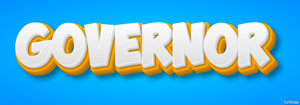 Governor Effet de texte