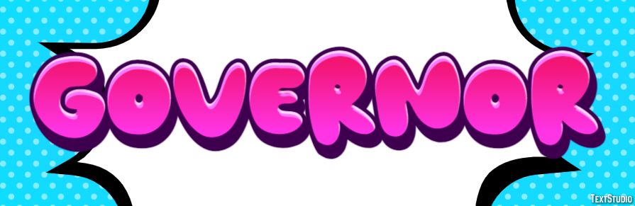Governor Effet de texte