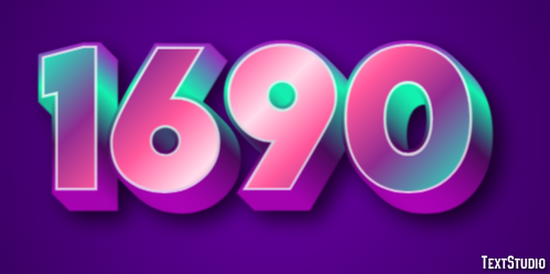 1690 Effetto testo
